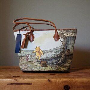 Dooney & Bourke Disney Winnie the Pooh Tote Pooh20 Multi NWT 2020